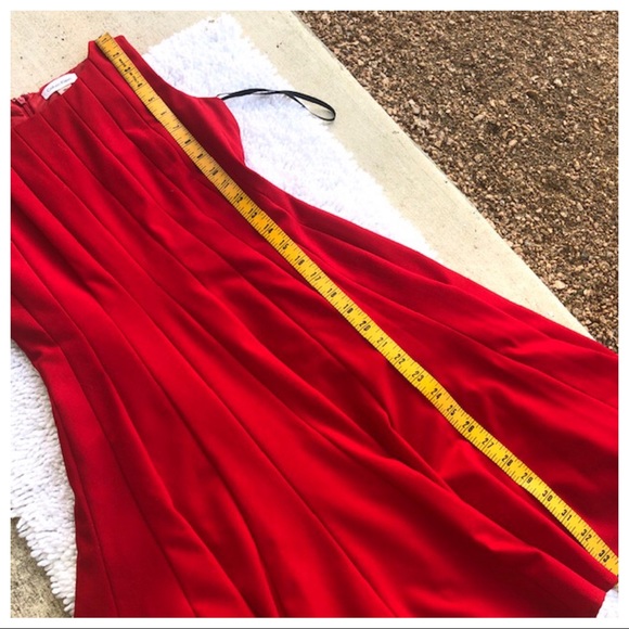 Calvin Klein Petite Dresses black | red - Picture 8 of 13